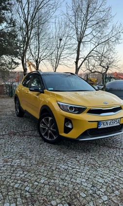 Kia Stonic cena 68000 przebieg: 86000, rok produkcji 2020 z Mława małe 254